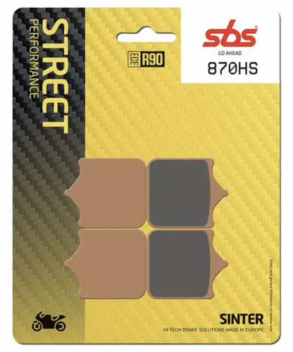 SBS Front Brake Pads 870HS