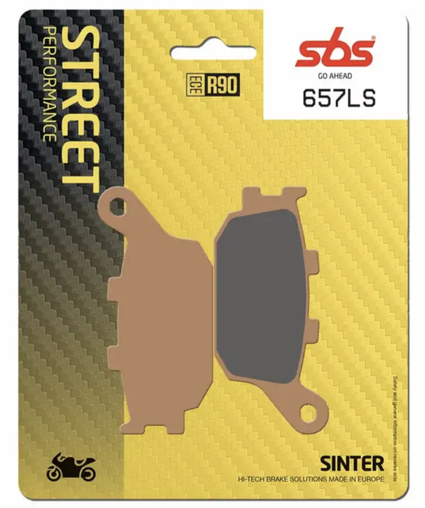SBS Rear Brake Pads Kawasaki Ninja 650 '22