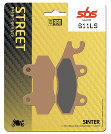 SBS Rear Brake Pads for Triumph Speed Triple R 2017