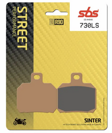 SBS Rear Brake Pads for Kawasaki ZX-10R (Brembo Caliper)