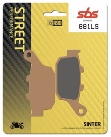 SBS Rear Brake Pads for CB650 2025