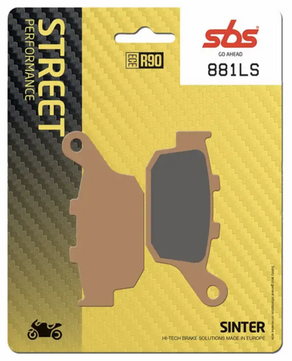 SBS Rear Brake Pads for CB650 2025