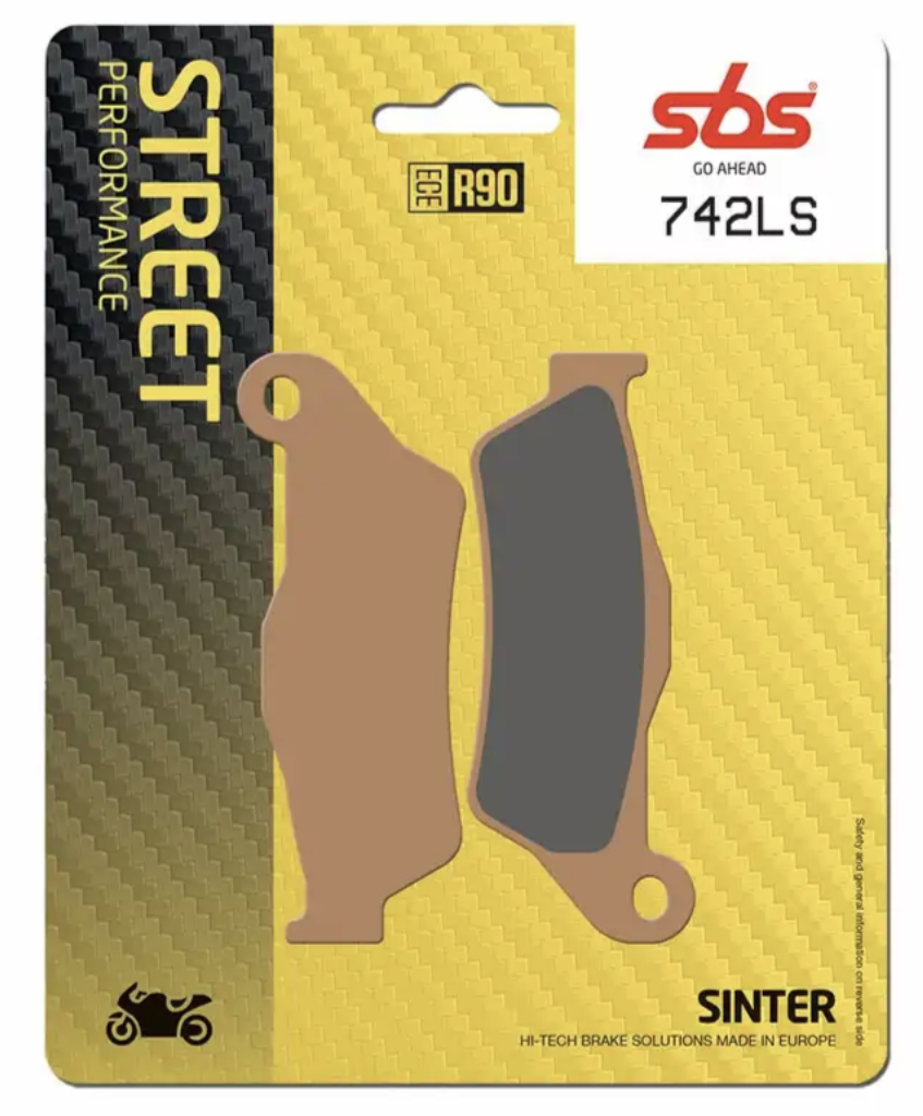 SBS Rear Brake Pads for 2017 BMW S1000XR