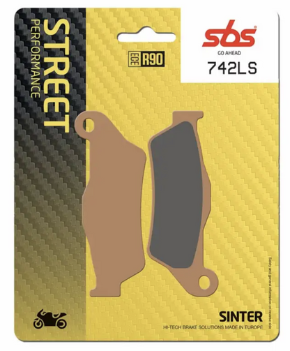 SBS Rear Brake Pads for 2017 BMW S1000XR
