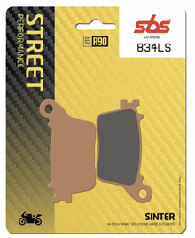 SBS Rear Brake Pads for 2015 Kawasaki ZX-10R
