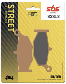SBS Rear Brake Pads for 2007 Suzuki GSXR1000