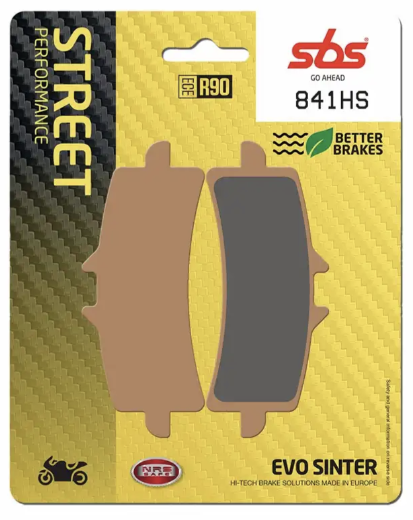 SBS Front Brake Pads for H2 '20