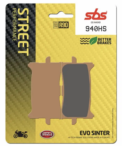 SBS Front Brake Pads for CB650 2026