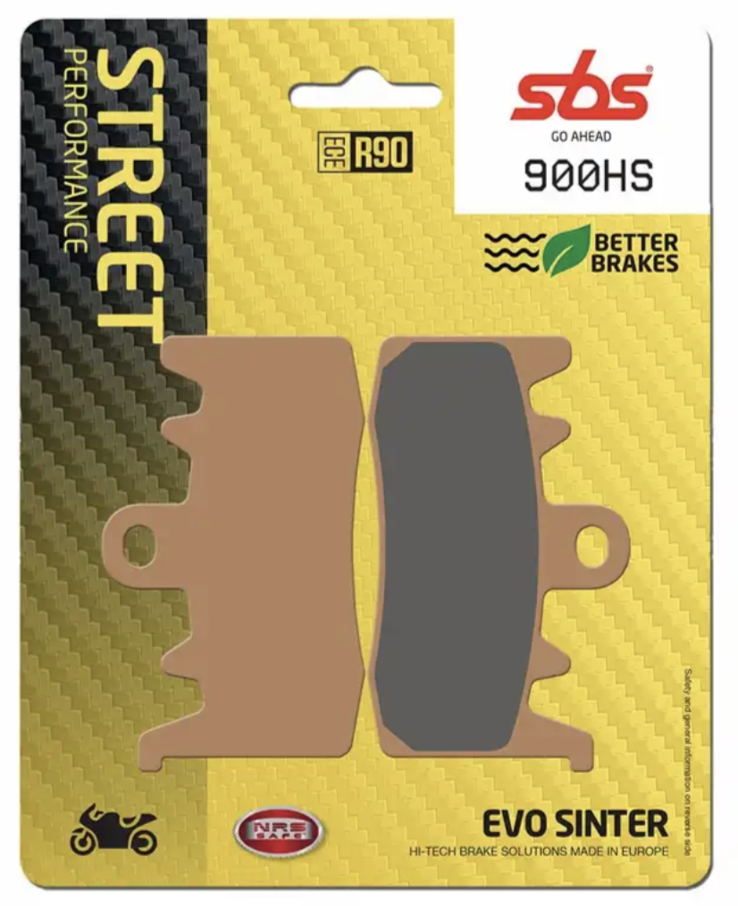 SBS Front Brake Pads 900HS