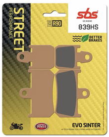 SBS Front Brake Pads 839HS
