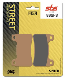 SBS Front Brake Pads 809HS for Honda CBR 600RR