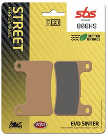 SBS Front Brake Pads 806HS