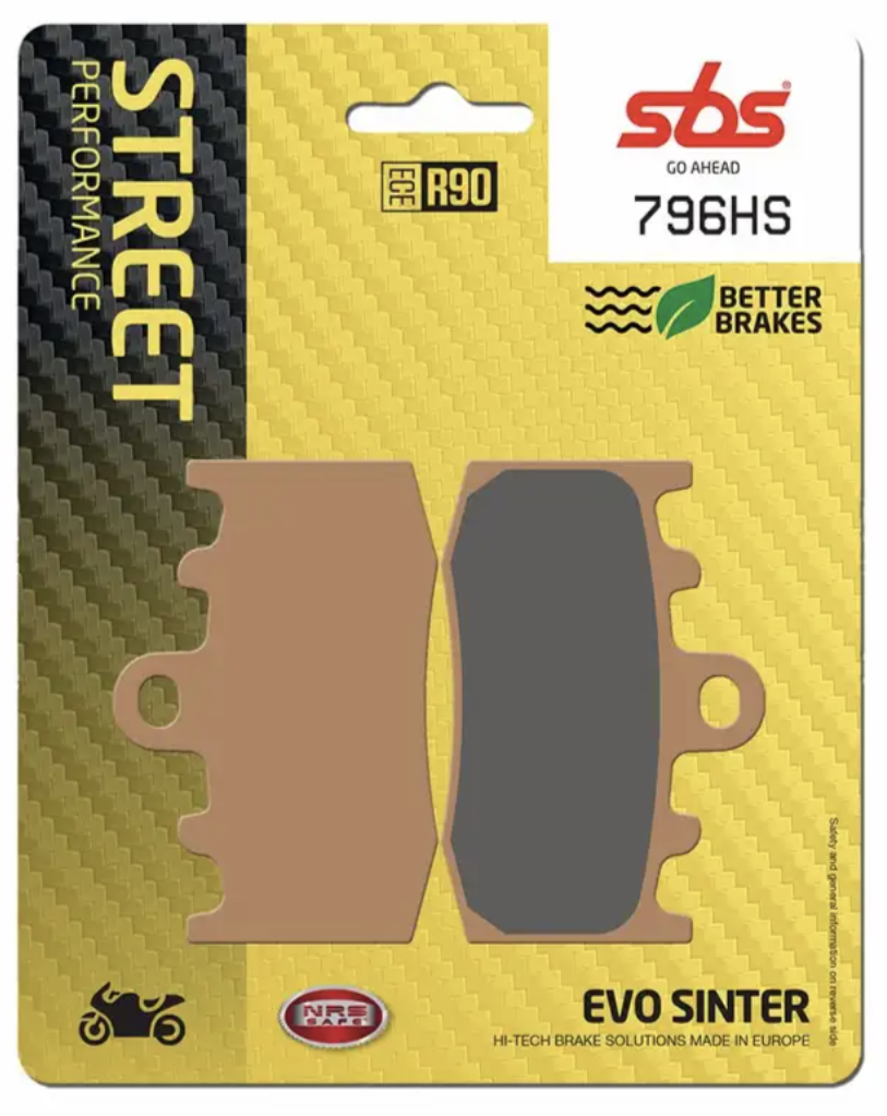 SBS Front Brake Pads 796HS