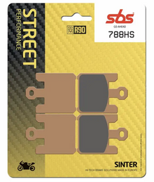 SBS Front Brake Pads 788HS