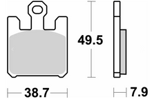SBS Front Brake Pads 788HS