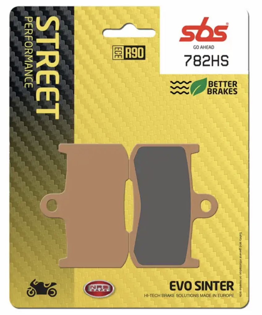 SBS Front Brake Pads 782HS