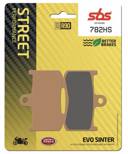 SBS Front Brake Pads 782HS