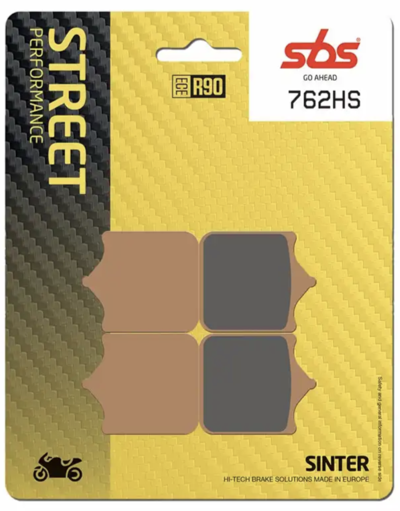 SBS Front Brake Pads 762HS
