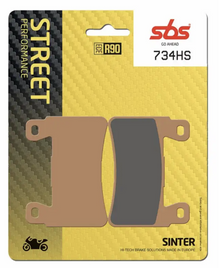 SBS Front Brake Pads 734HS