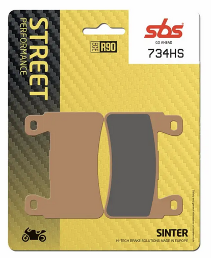 SBS Front Brake Pads 734HS