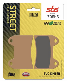 SBS Front Brake Pads 706HS
