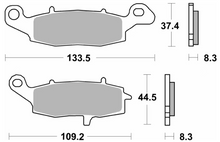 SBS Front Brake Pads 705RST