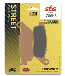 SBS Front Brake Pads 700HS