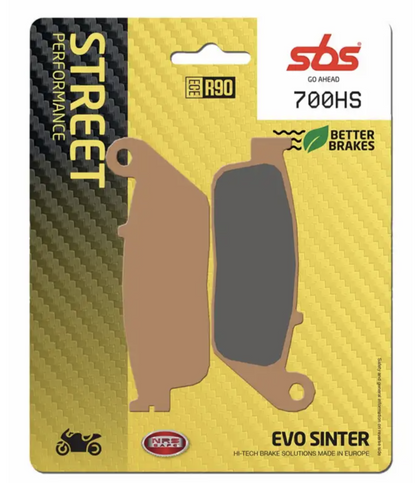 SBS Front Brake Pads 700HS