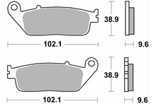 SBS Front Brake Pads 700HS