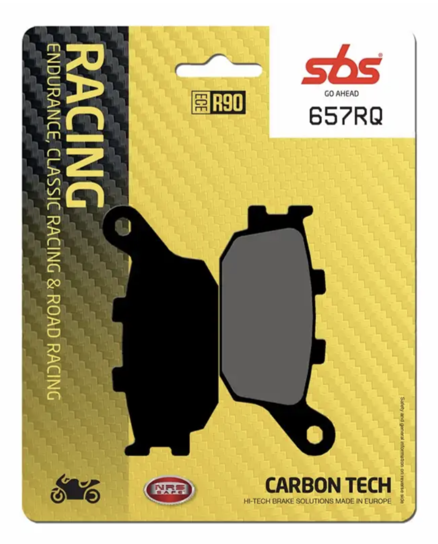 SBS Front Brake Pads 657RQ for Kawasaki Zx4rr 2023