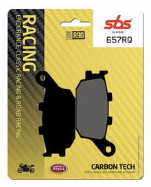 SBS Front Brake Pads 657RQ for Kawasaki Zx4rr 2023