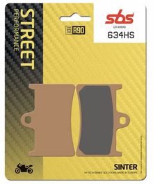SBS Front Brake Pads 634HS