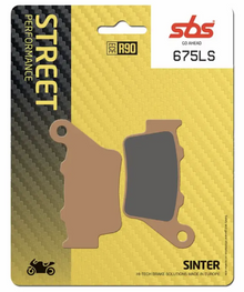 SBS Rear Brake Pads for BMW S1000RR "21