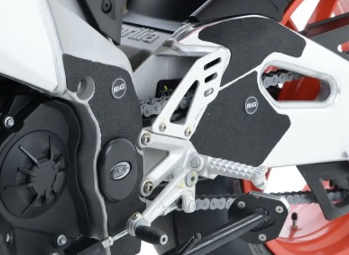 R&G Boot Guard Kit for Aprilia RSV4 2009-2020