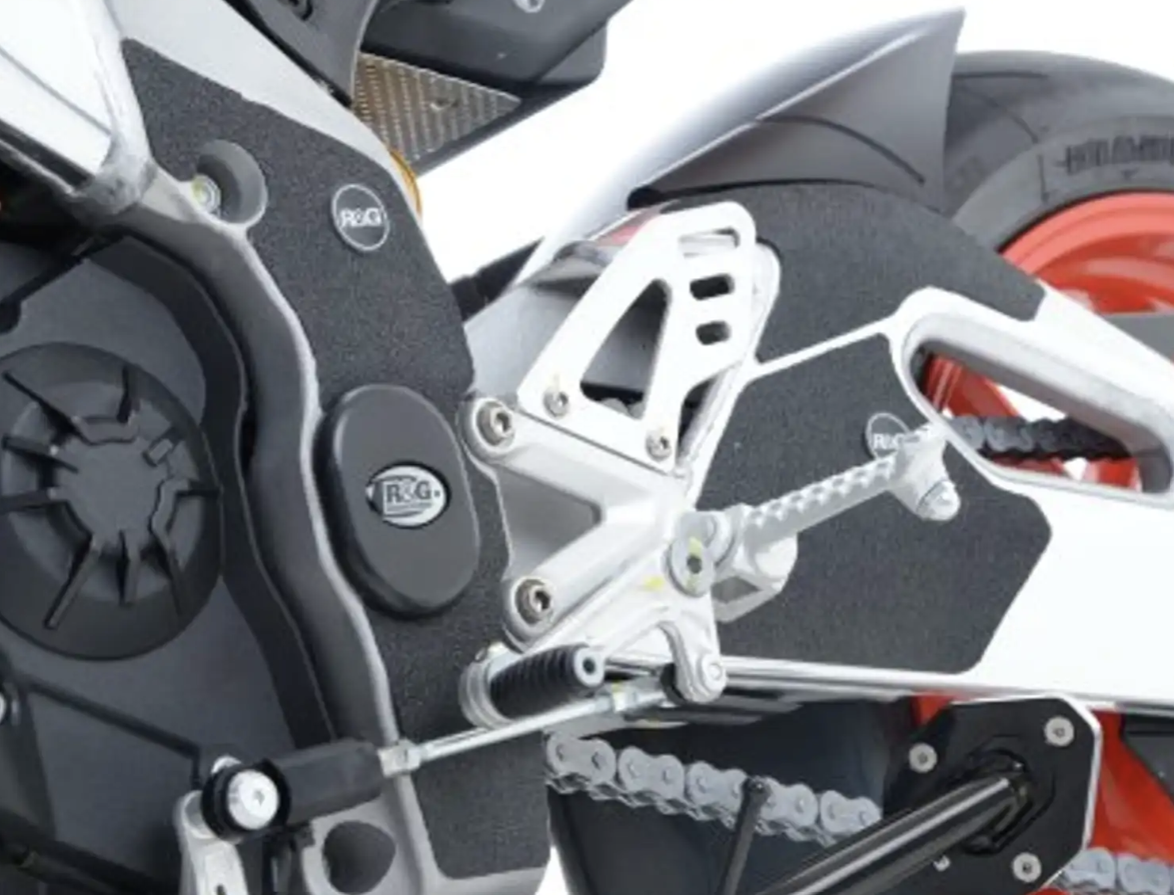 R&G Boot Guard Kit for Aprilia RSV4 2009-2020