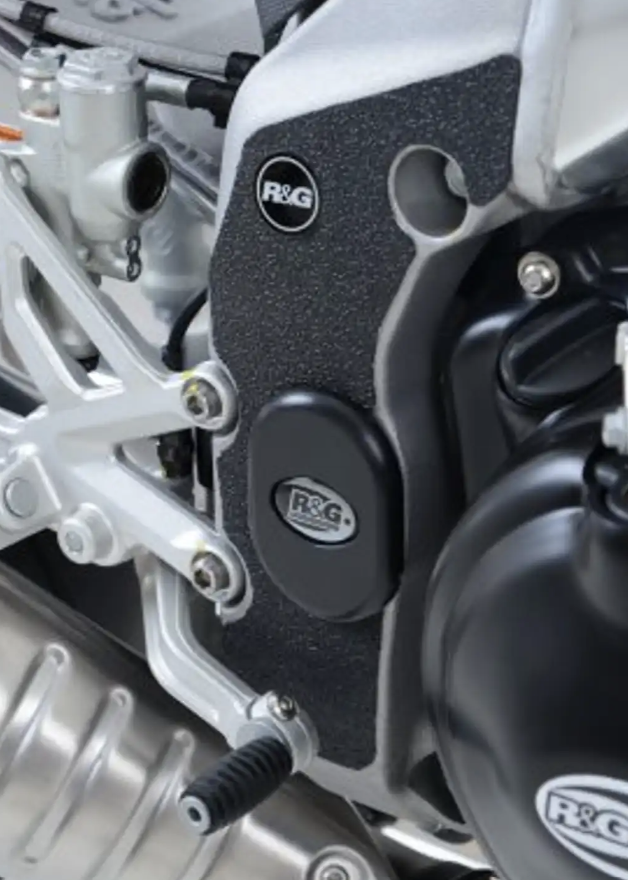 R&G Boot Guard Kit for Aprilia RSV4 2009-2020