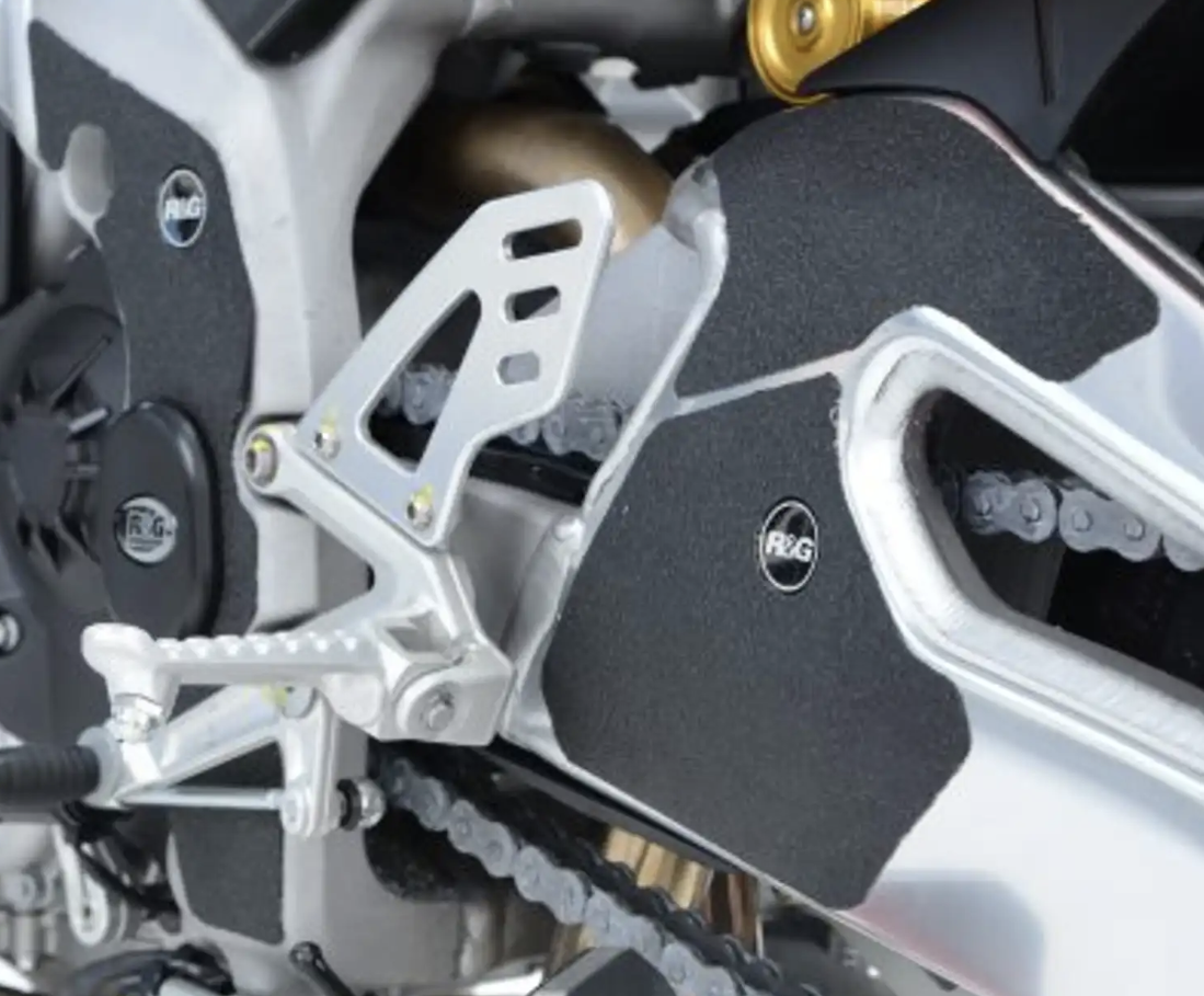 R&G Boot Guard Kit for Aprilia RSV4 2009-2020