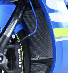 R&G Radiator Guard and Oil Cooler Guard for Suzuki GSX-R1000 2017-2024 / GSX-R1000R 2017-2024