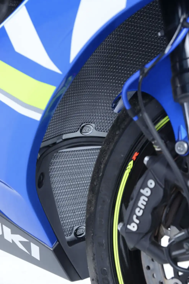 R&G Radiator Guard and Oil Cooler Guard for Suzuki GSX-R1000 2017-2024 / GSX-R1000R 2017-2024