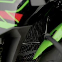 R&G PRO Radiator Guard for Kawasaki ZX-4R(R) (SE) 2023-2024