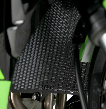 R&G PRO Radiator Guard for Kawasaki ZX-6R '19-'24 & ZX-636 '13-'18