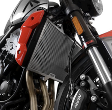R&G Radiator Guard Black for Triumph Trident 660 2021-2026 / Tiger Sport 660 2022-2024