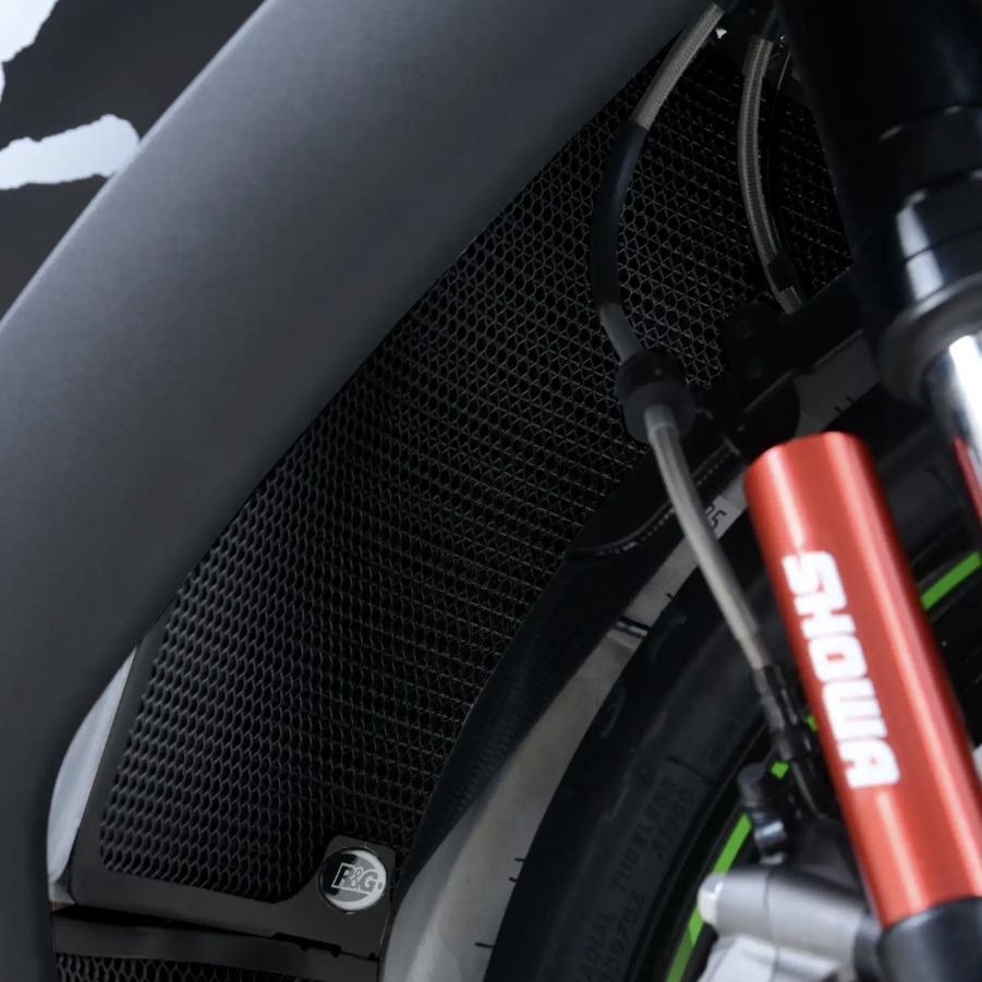 R&G Radiator Guard for Kawasaki ZX-10R 2008-2020