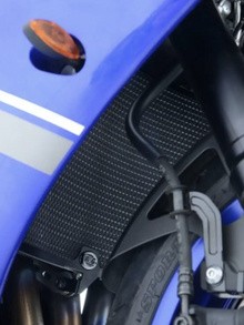 R&G Radiator Guard Black for Yamaha YZF R1 2009-2014
