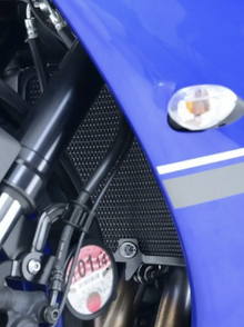 R&G Radiator Guard Black for Yamaha YZF R1 2009-2014