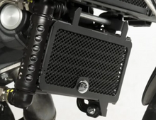 R&G Oil Cooler Guard for Aprilia Dorsoduro 2011