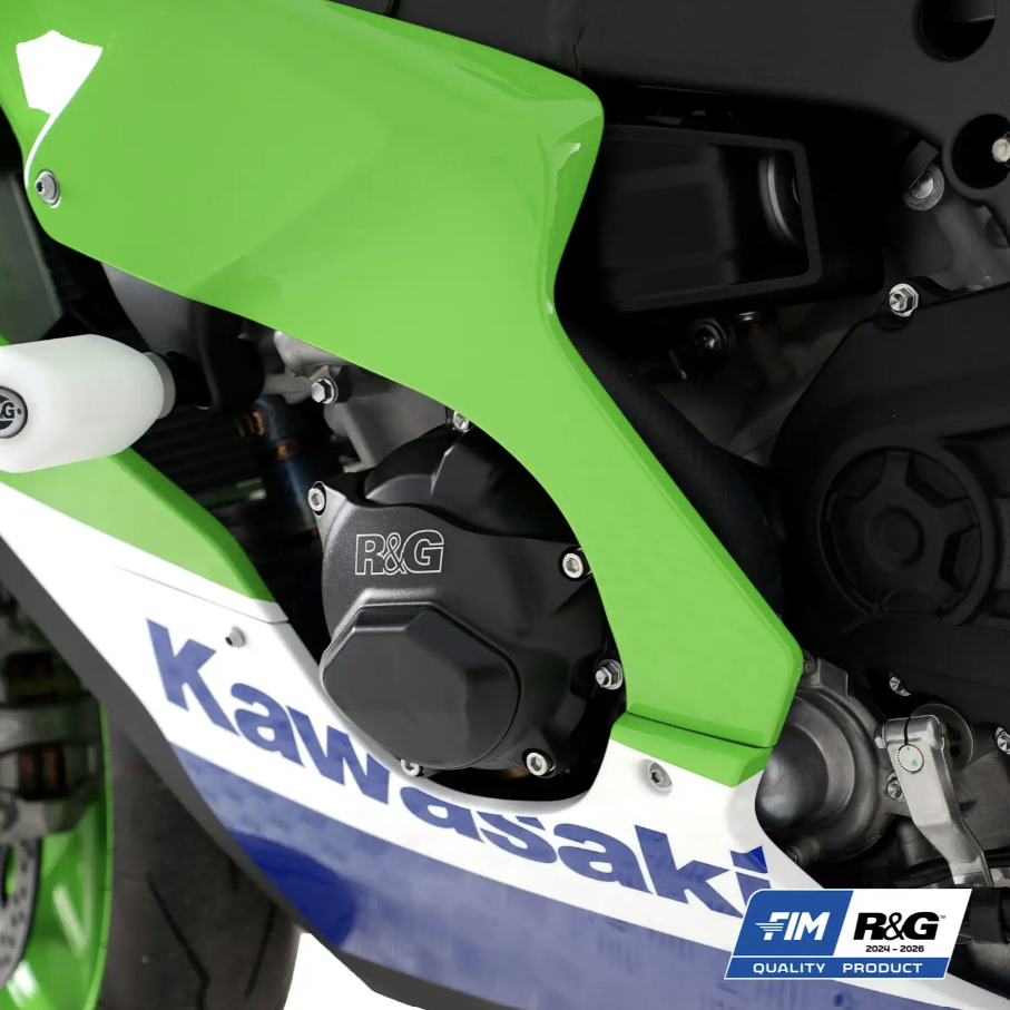 R&G PRO Engine Case Covers (Trio) for Kawasaki ZX10-R 2011-2024 & ZX-10RR 2021-2024