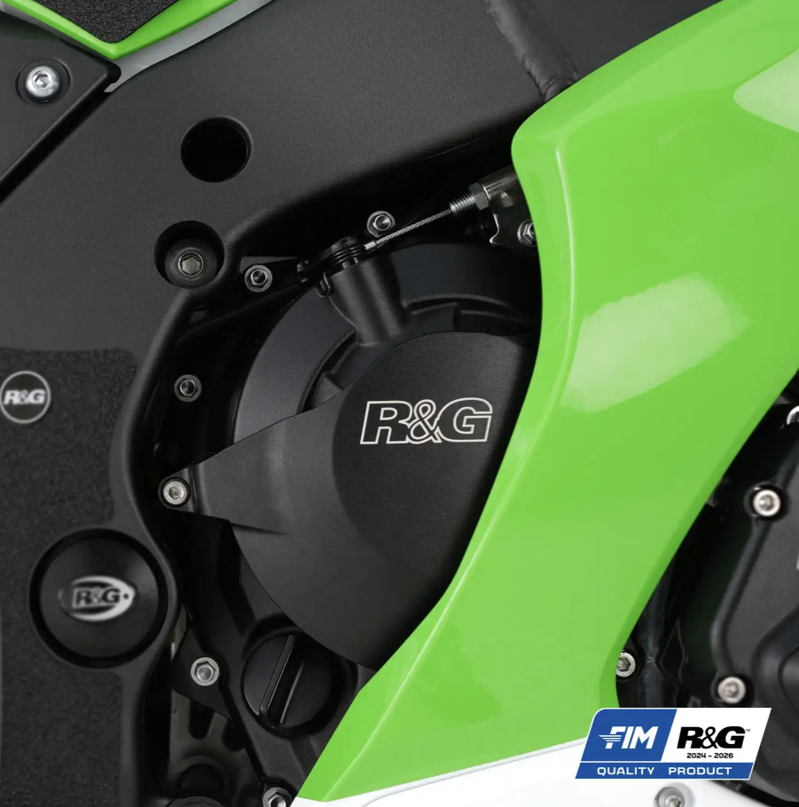 R&G PRO Engine Case Covers (Trio) for Kawasaki ZX10-R 2011-2024 & ZX-10RR 2021-2024