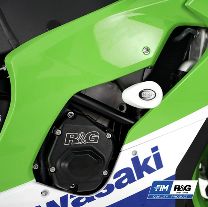 R&G PRO Engine Case Covers (Trio) for Kawasaki ZX10-R 2011-2024 & ZX-10RR 2021-2024