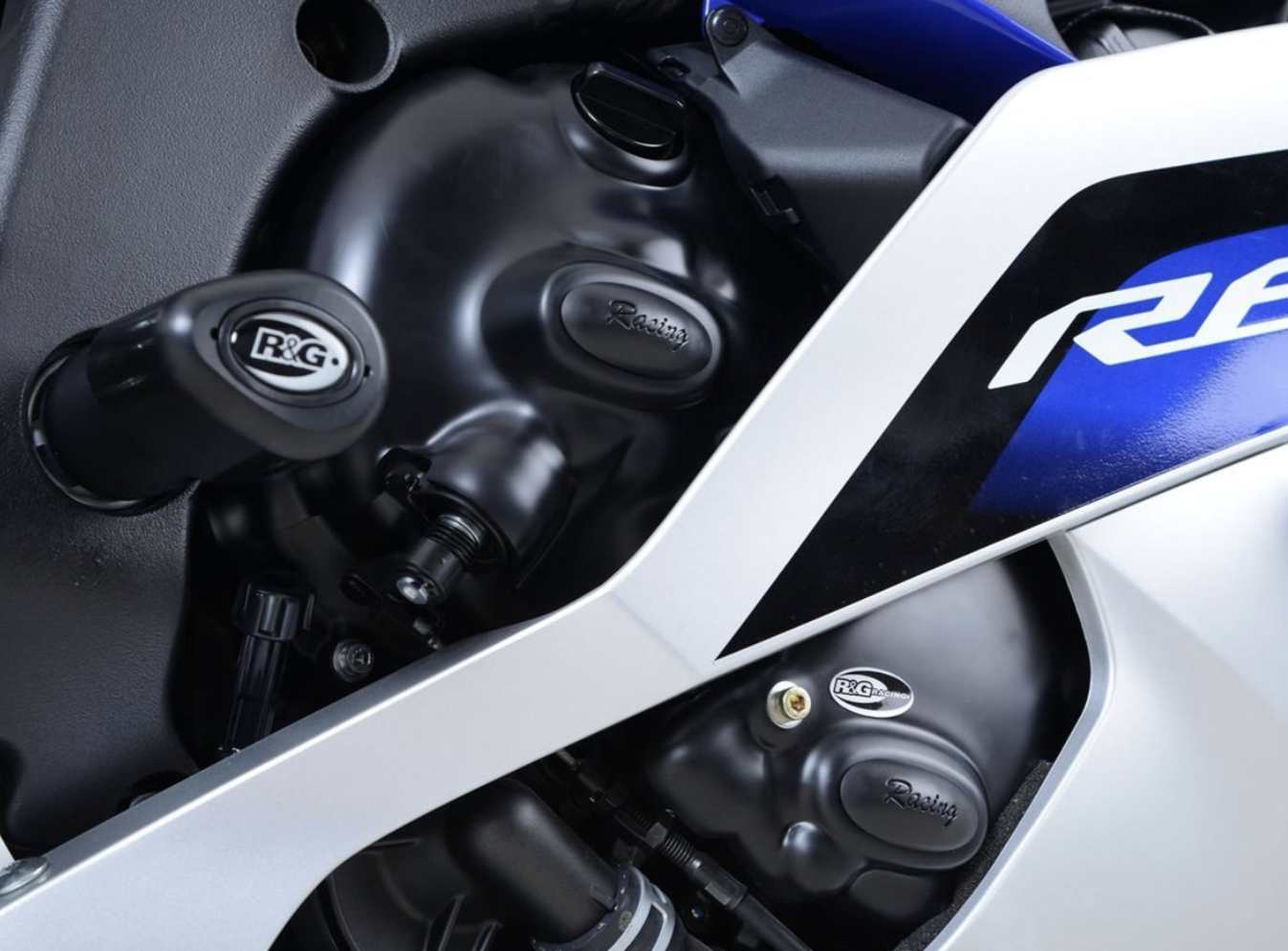 R&G Engine Cover Kit for Yamaha R6 2008-2020